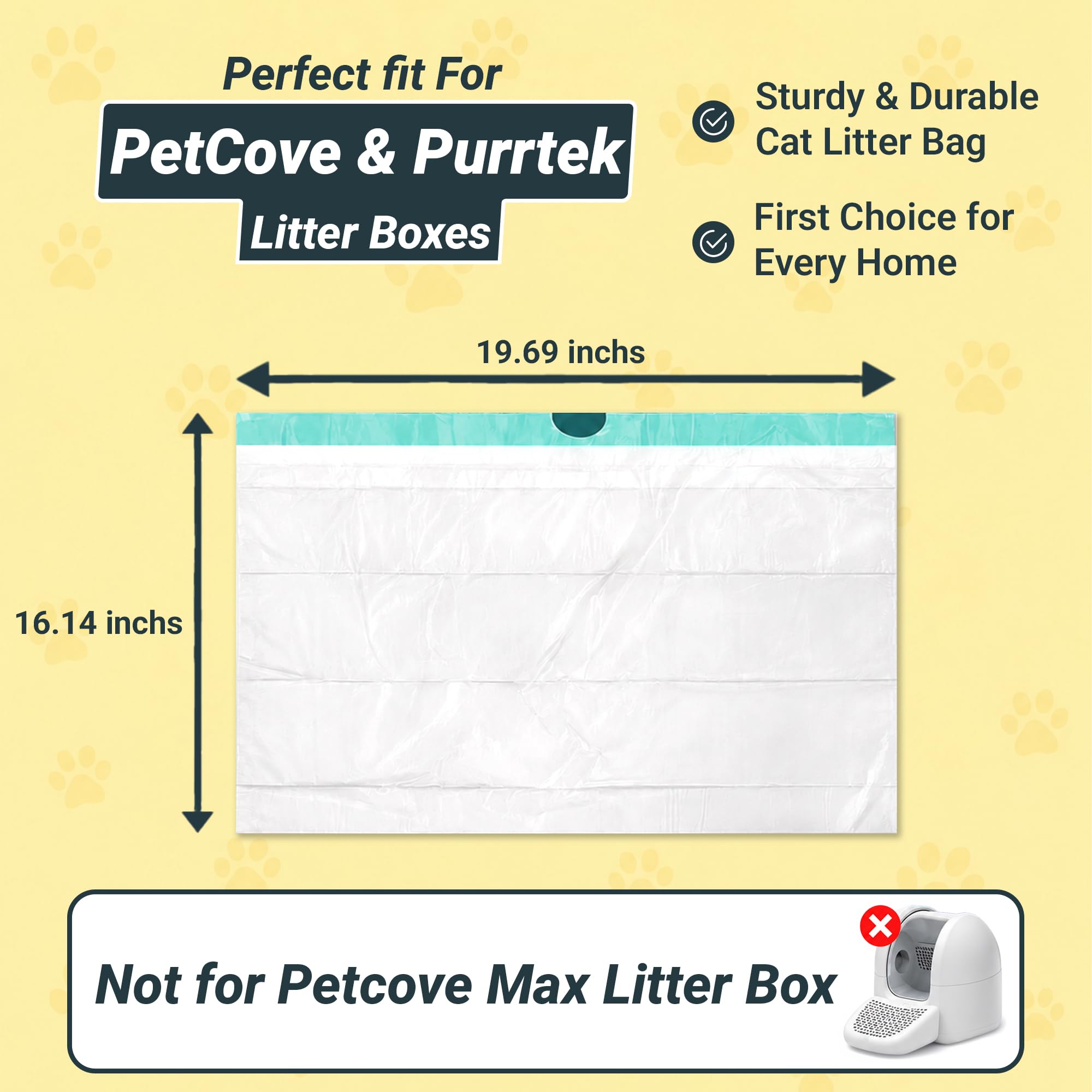 Refill Bags for Petcove PurrTek