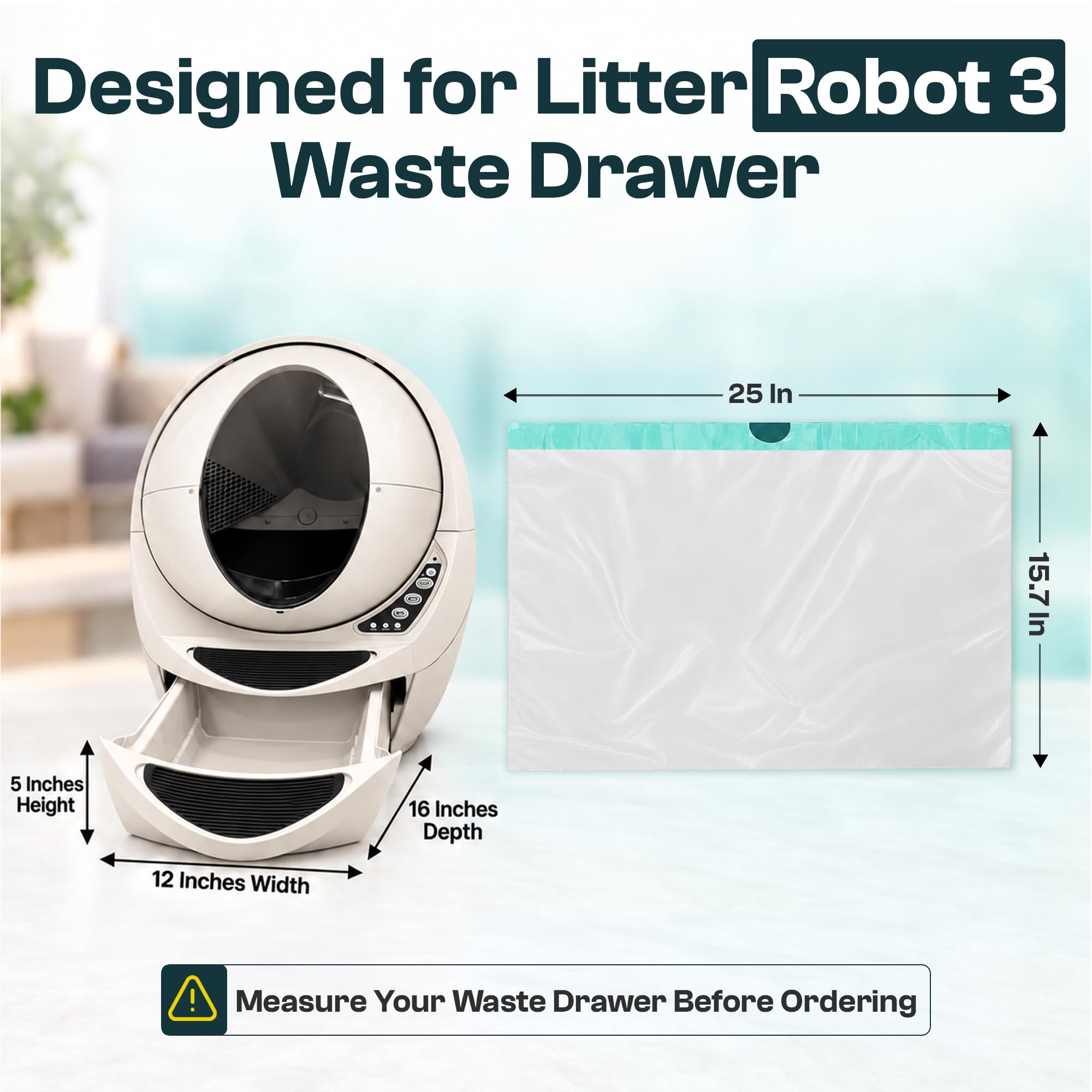 Refill Bags for Litter-Robot 3