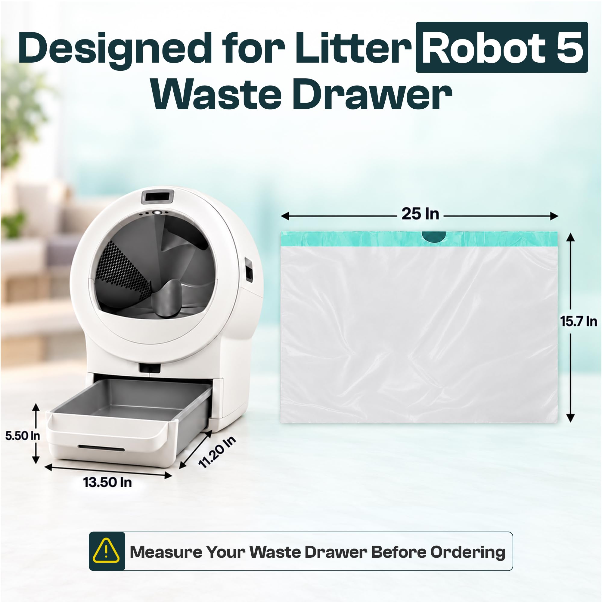 Refill Bags for Litter-Robot 5